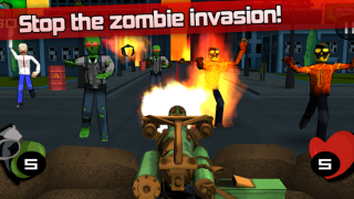 Mini gun vs zombie apocalypse