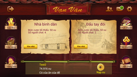 Game danh chan online 1